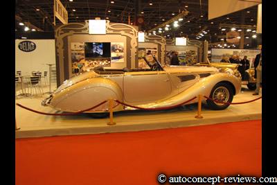 Delahaye 135 MS Figoni & Falaschi 1937 